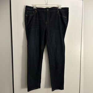 Matilda Jane Dark Blue Straight Leg Jeans
